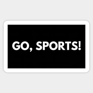 Go, Sports! Sticker